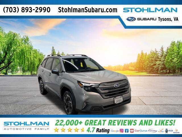 new 2025 Subaru Forester Hybrid car, priced at $36,831