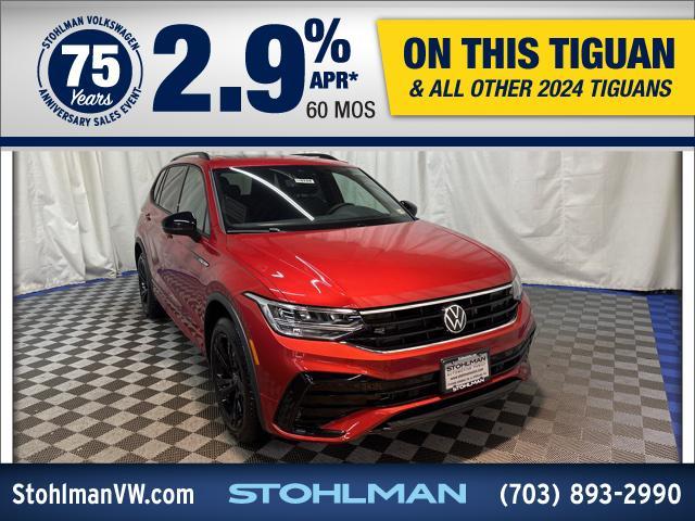 new 2024 Volkswagen Tiguan car, priced at $35,917