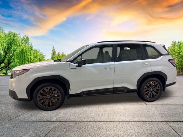 new 2025 Subaru Forester Hybrid car, priced at $39,560