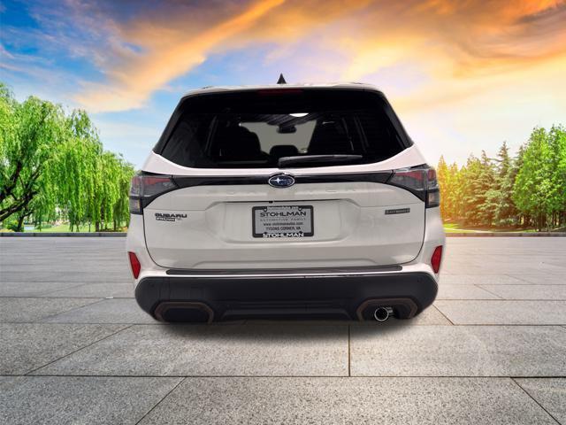 new 2025 Subaru Forester Hybrid car, priced at $39,560