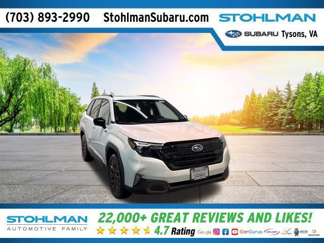 new 2025 Subaru Forester Hybrid car, priced at $39,560