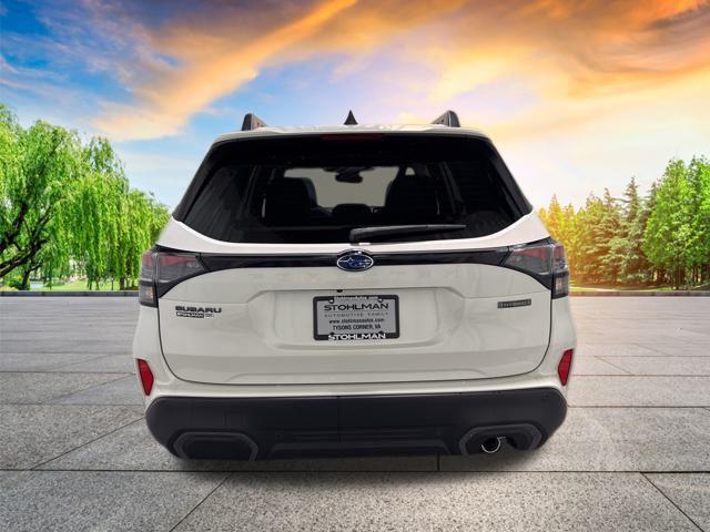new 2025 Subaru Forester Hybrid car, priced at $40,821