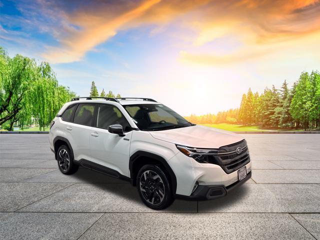 new 2025 Subaru Forester Hybrid car, priced at $40,821