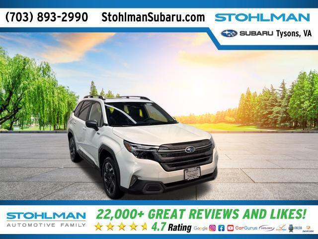 new 2025 Subaru Forester Hybrid car, priced at $40,821