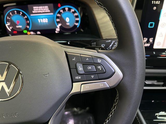 new 2026 Volkswagen Atlas car, priced at $45,344