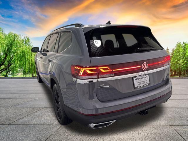 new 2026 Volkswagen Atlas car, priced at $45,344