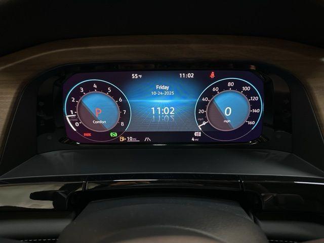 new 2026 Volkswagen Atlas car, priced at $45,344