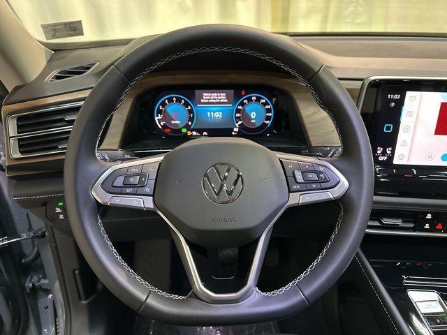new 2026 Volkswagen Atlas car, priced at $45,344