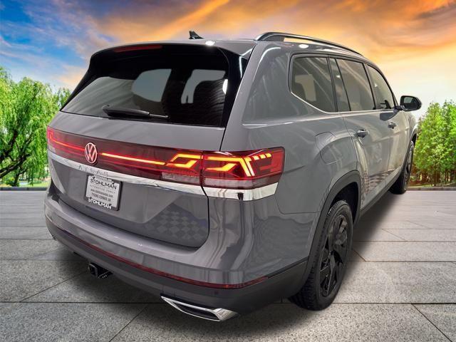 new 2026 Volkswagen Atlas car, priced at $45,344