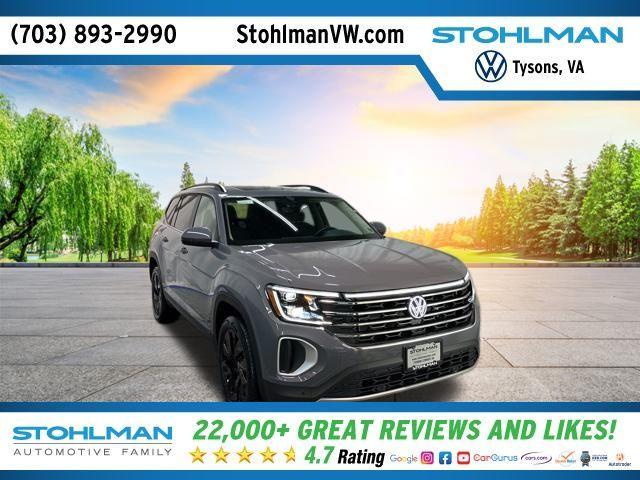 new 2026 Volkswagen Atlas car, priced at $45,344