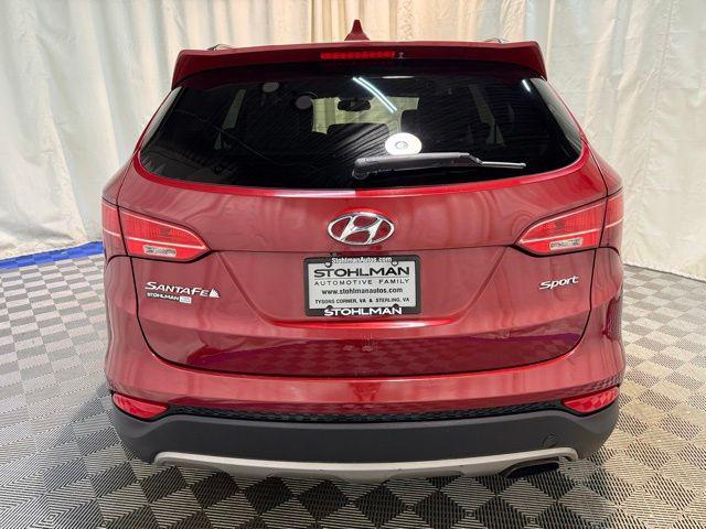 used 2014 Hyundai Santa Fe Sport car, priced at $6,593