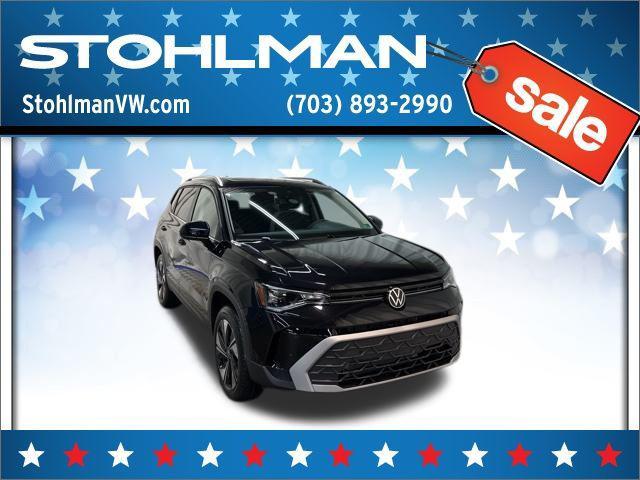new 2025 Volkswagen Taos car, priced at $31,969
