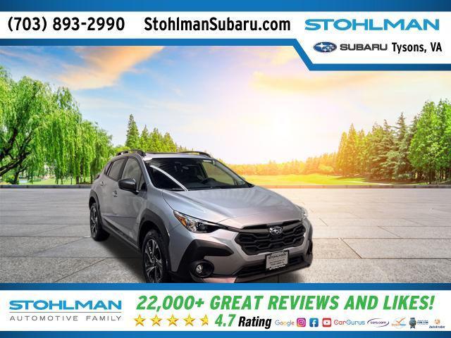 new 2025 Subaru Crosstrek car, priced at $30,400