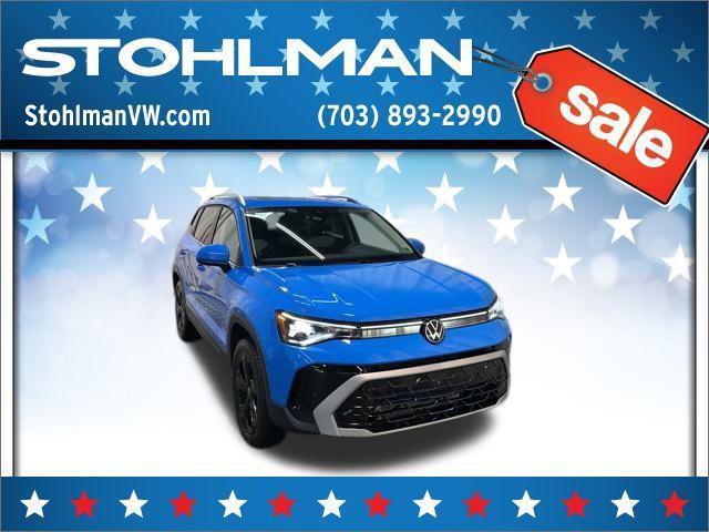 new 2025 Volkswagen Taos car, priced at $36,651
