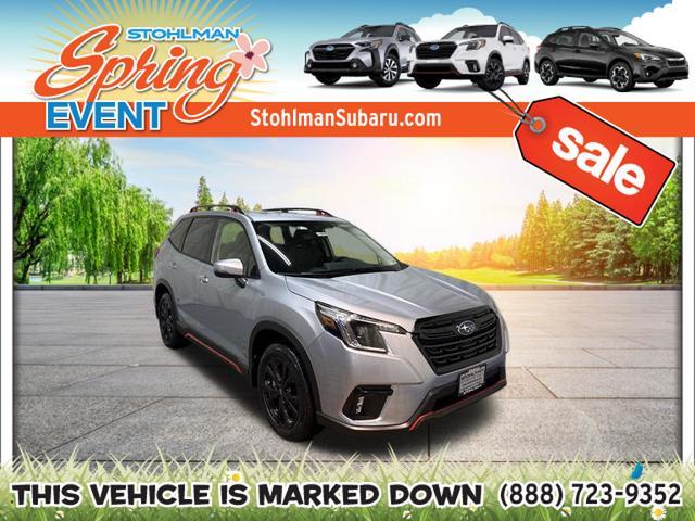 new 2024 Subaru Forester car, priced at $33,431