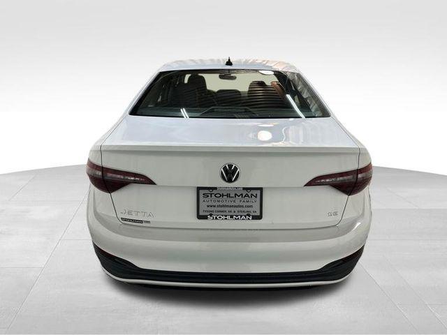 new 2024 Volkswagen Jetta car, priced at $25,628