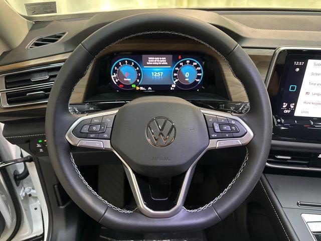 new 2026 Volkswagen Atlas car, priced at $42,384