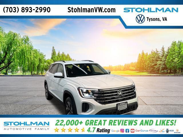 new 2026 Volkswagen Atlas car, priced at $41,365