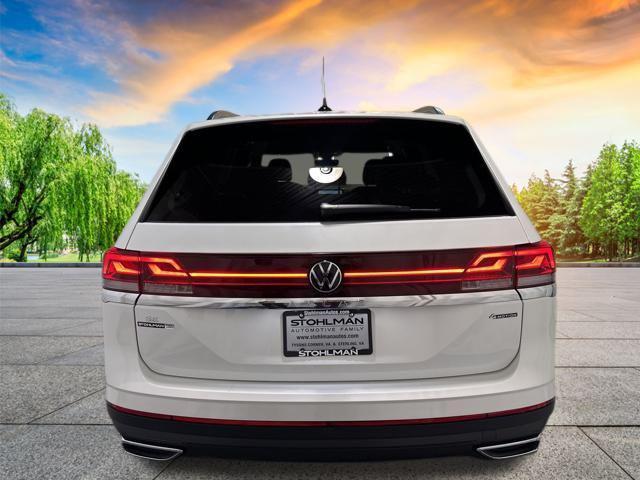 new 2026 Volkswagen Atlas car, priced at $41,365