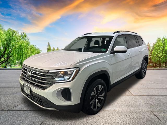 new 2026 Volkswagen Atlas car, priced at $41,365