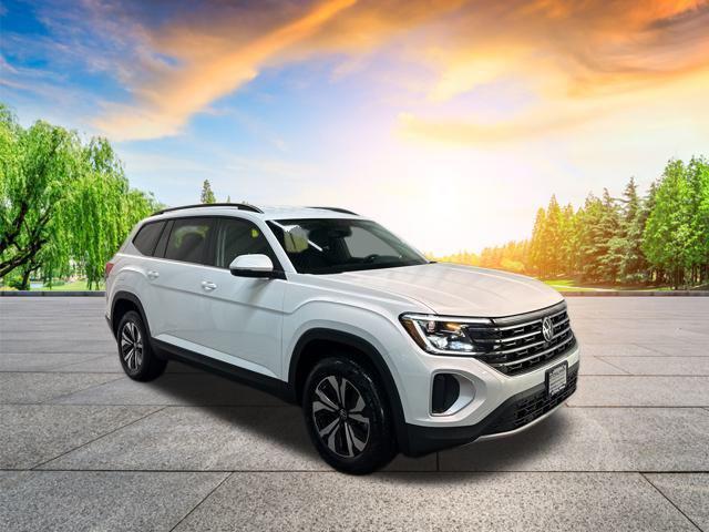 new 2026 Volkswagen Atlas car, priced at $41,365
