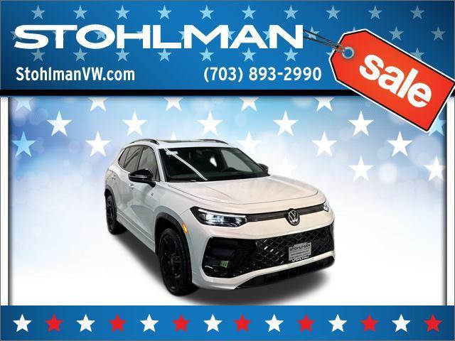 new 2025 Volkswagen Tiguan car, priced at $37,537