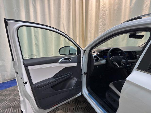 new 2025 Volkswagen Taos car, priced at $30,174