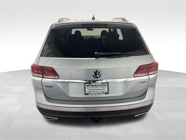 used 2023 Volkswagen Atlas car, priced at $37,250