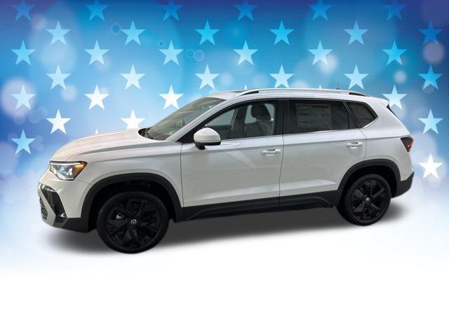 new 2025 Volkswagen Taos car, priced at $30,541