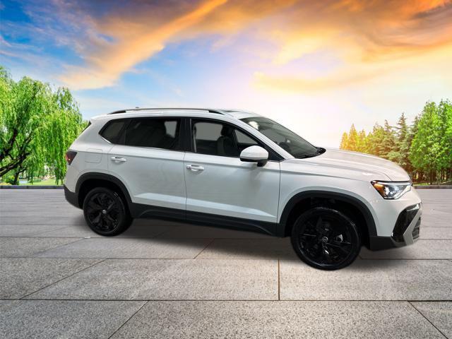 new 2025 Volkswagen Taos car, priced at $30,541