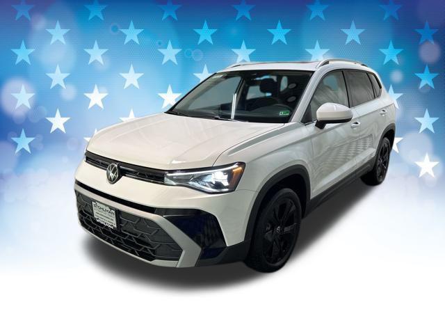 new 2025 Volkswagen Taos car, priced at $30,541
