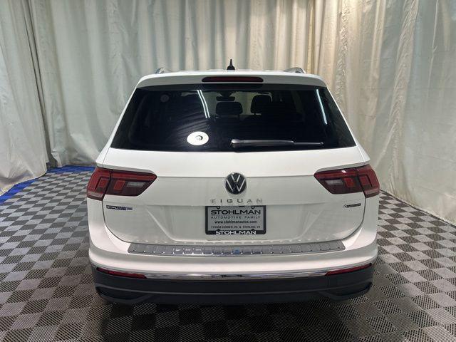 new 2024 Volkswagen Tiguan car, priced at $36,111