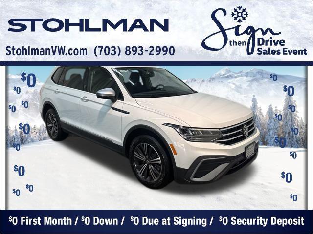 new 2024 Volkswagen Tiguan car, priced at $36,111