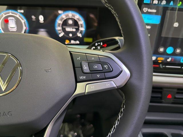 new 2025 Volkswagen Tiguan car, priced at $33,291