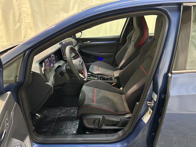 new 2025 Volkswagen Golf GTI car, priced at $37,910