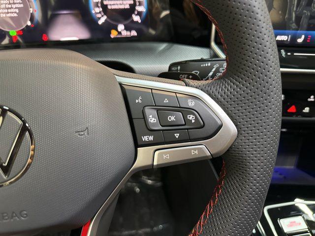 new 2025 Volkswagen Golf GTI car, priced at $37,910