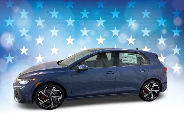 new 2025 Volkswagen Golf GTI car, priced at $37,910