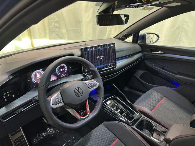 new 2025 Volkswagen Golf GTI car, priced at $37,910