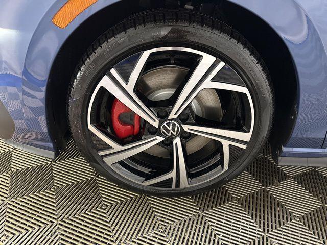 new 2025 Volkswagen Golf GTI car, priced at $37,910