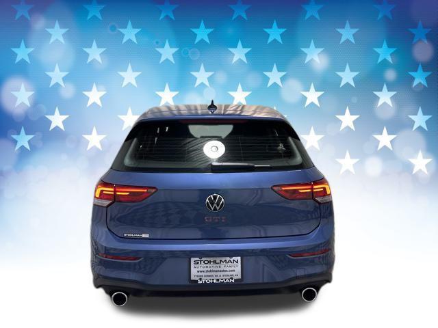 new 2025 Volkswagen Golf GTI car, priced at $37,910