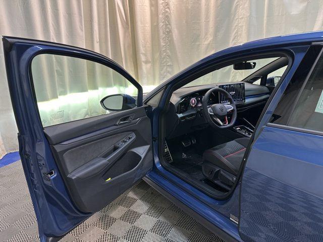 new 2025 Volkswagen Golf GTI car, priced at $37,910