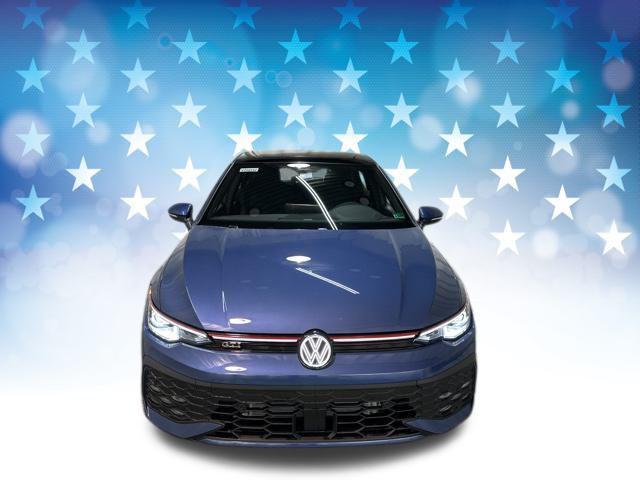 new 2025 Volkswagen Golf GTI car, priced at $37,910