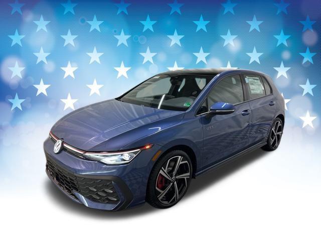 new 2025 Volkswagen Golf GTI car, priced at $37,910