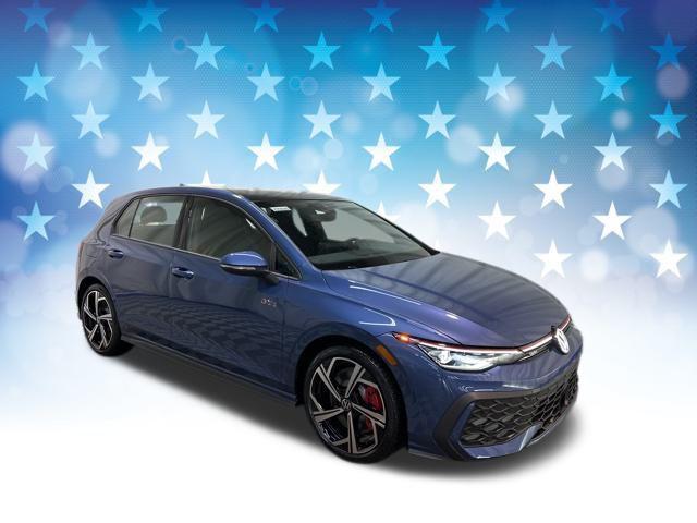 new 2025 Volkswagen Golf GTI car, priced at $37,910