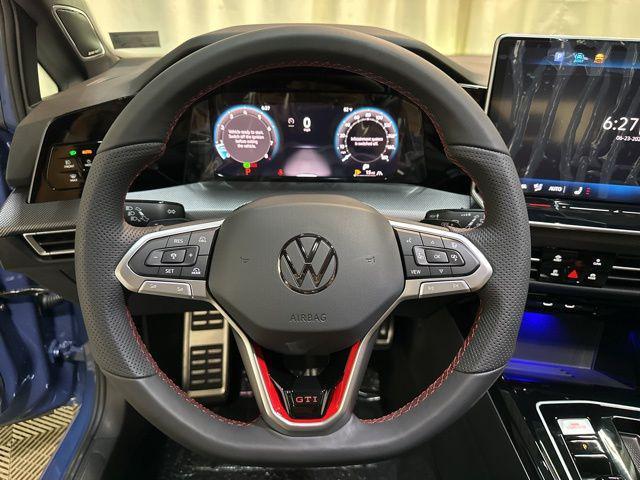 new 2025 Volkswagen Golf GTI car, priced at $37,910
