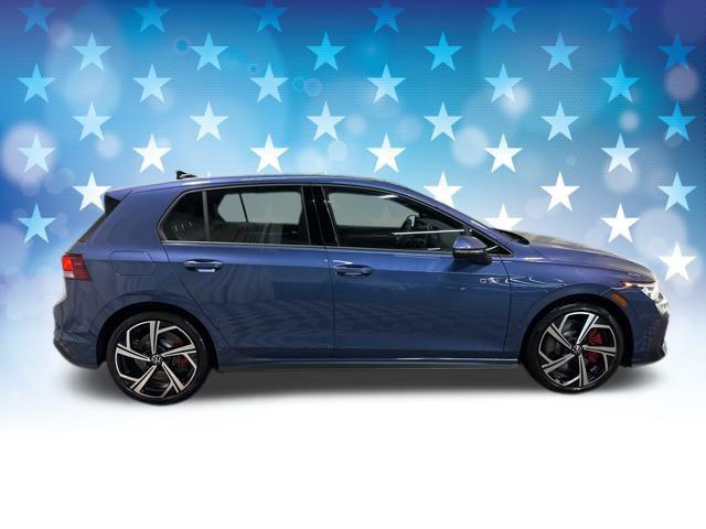 new 2025 Volkswagen Golf GTI car, priced at $37,910
