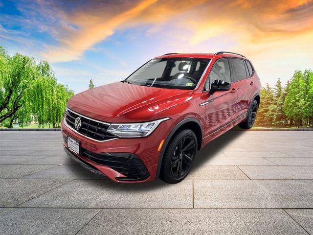 new 2024 Volkswagen Tiguan car, priced at $33,595