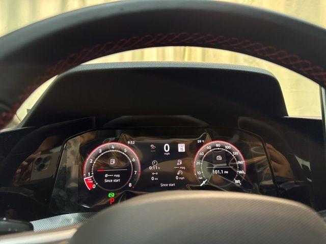 new 2026 Volkswagen Golf GTI car, priced at $41,229