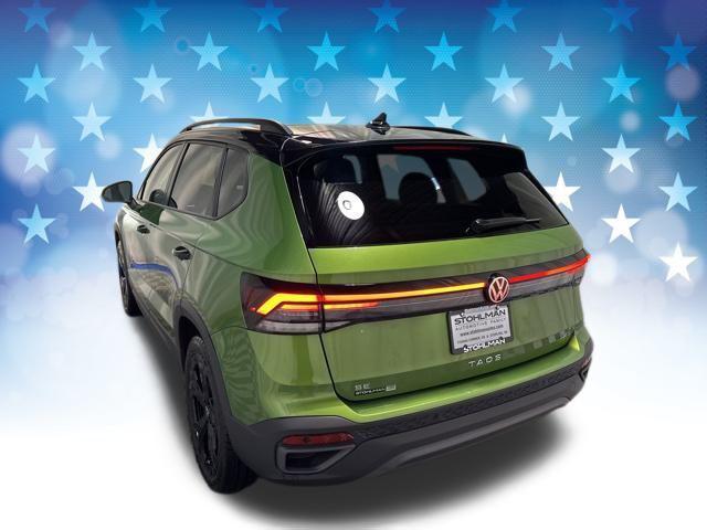 new 2025 Volkswagen Taos car, priced at $33,431