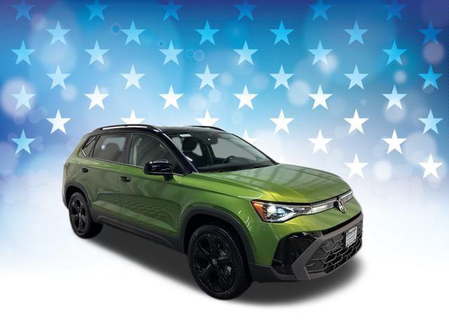 new 2025 Volkswagen Taos car, priced at $33,431